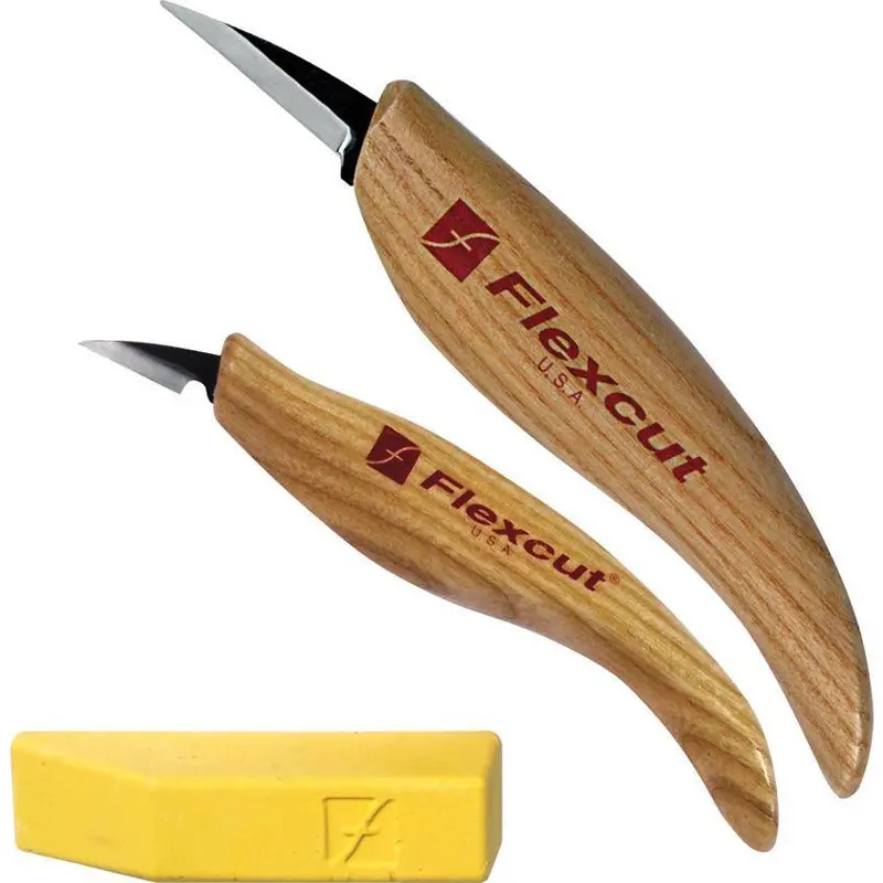 Flexcut Whittler’S Knife Crafting Kit 1
