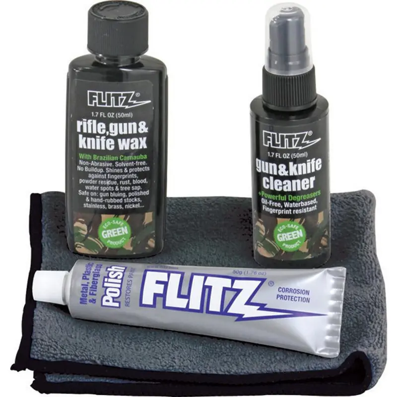 Flitz Gun, Knife & Blade Care Maintenance Kit 1