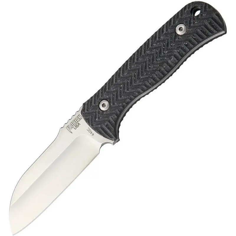 Florian Fk3402 Rigger Rescue Knife – Black Tactical Fixed Blade 1