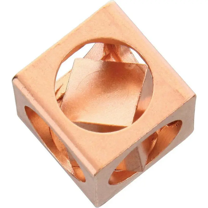 Flytanium Flycube Pocket Tool – Copper Antique Finish (Sw, Fly-132) 1