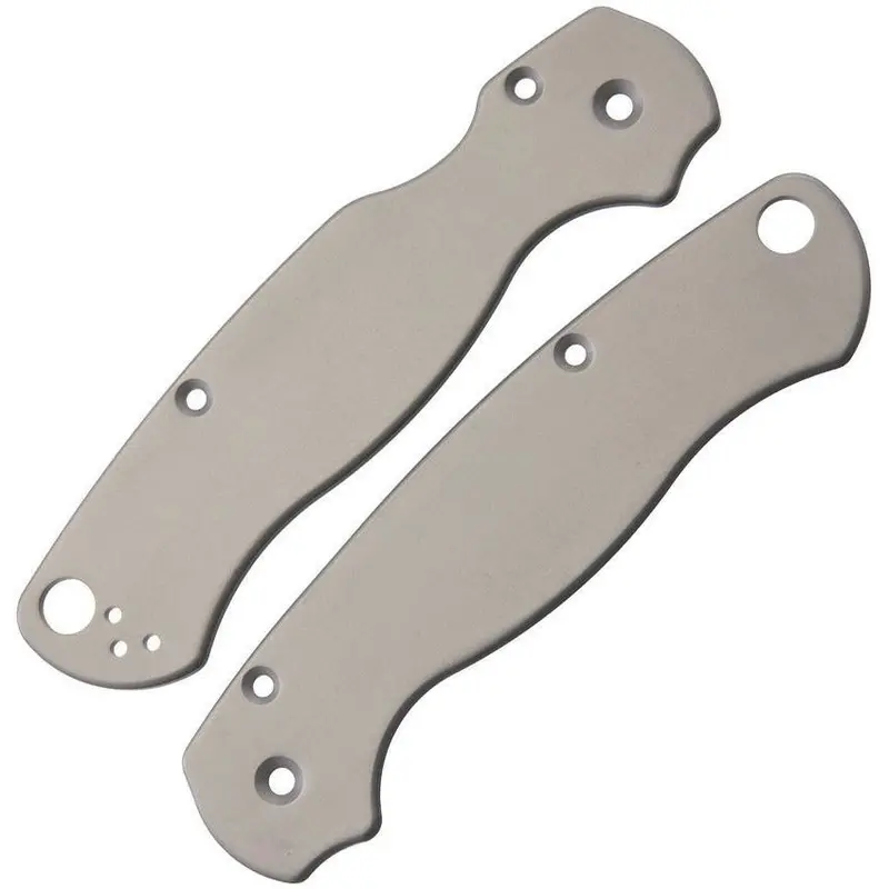 Flytanium Para 2 Titanium Handle – Smooth Profile (Black Bolt, Fly-121) 1