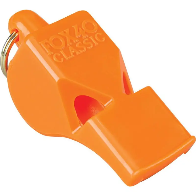 Fox 40 Classic Pealess Safety Whistle 1
