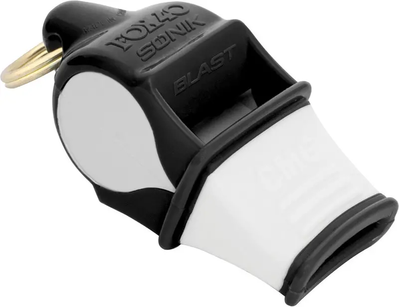 Fox 40 Sonik Blast Cmg Whistle – Black/White, Model 9203-4008 1