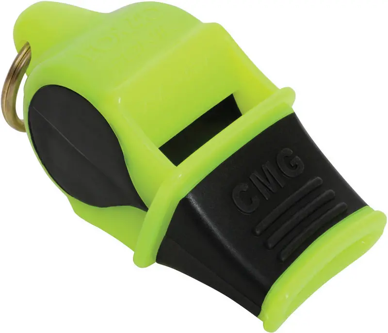 Fox 40 Sonik Blast Cmg Whistle – Neon/Black, 9203-3608 1