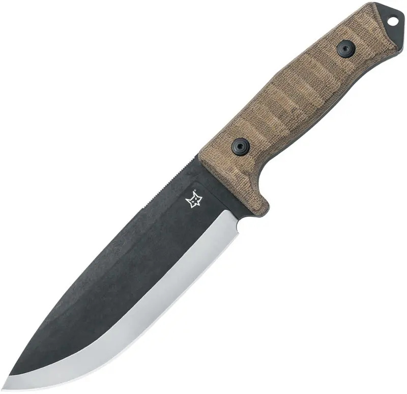 Fox Bushman Tactical Fixed Blade Knife (02Fx730) 1