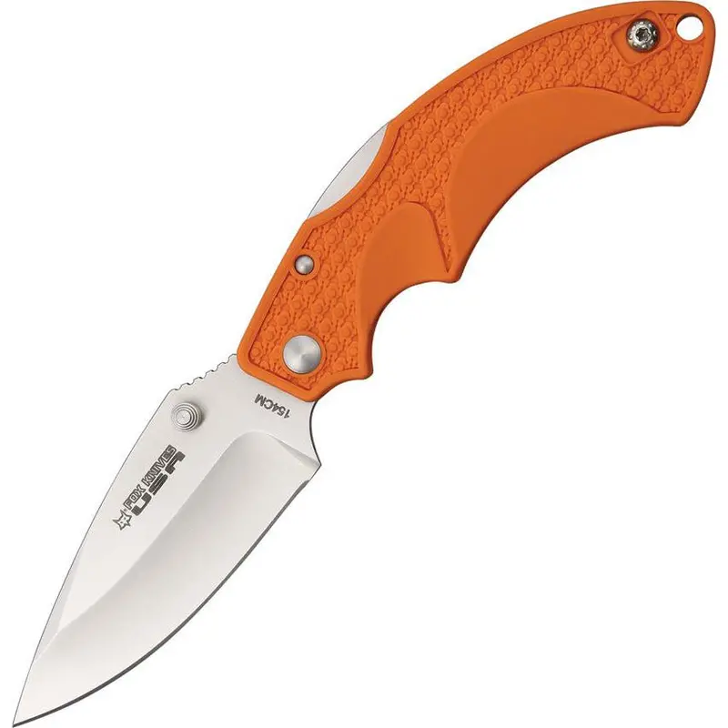 Fox Forza Fixed-Blade Knife – Vibrant Orange 1