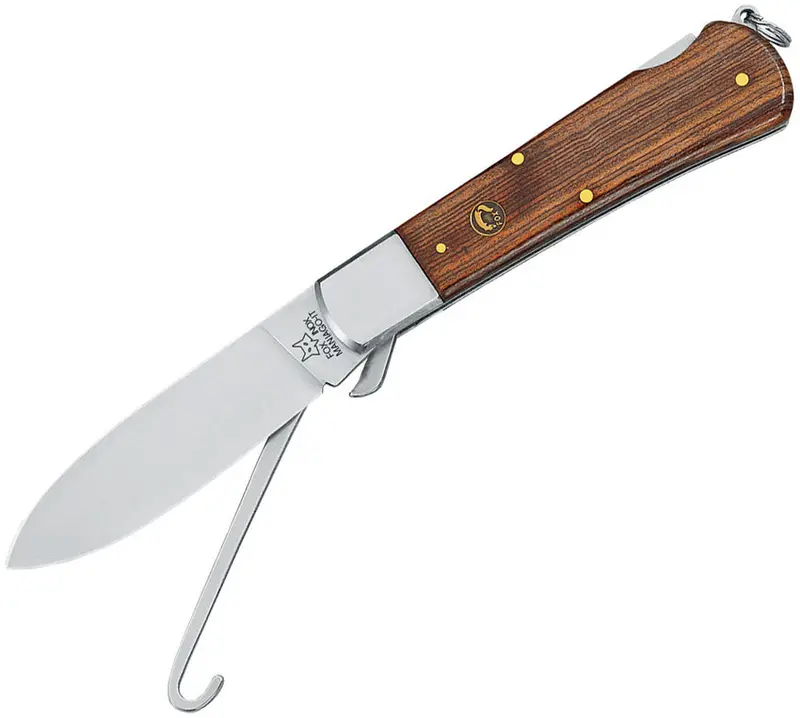 Fox Hunter Lockback Knife – Sturdy Fixed-Blade Alternative 1