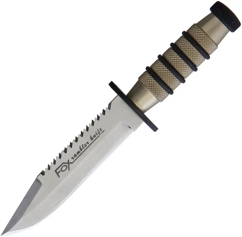 Fox Mini Fox Gold Pocket Knife – Sleek Miniature Design 1