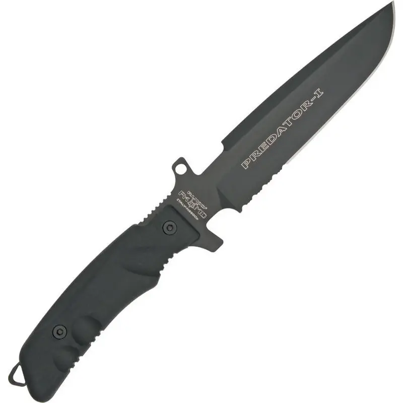 Fox Predator Bowie Knife – Full-Tang Tactical Fixed Blade (Foxg3B) 1