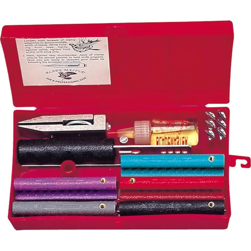Frost Cutlery Blademaster Deluxe Knife Sharpening Kit – Complete Set 1