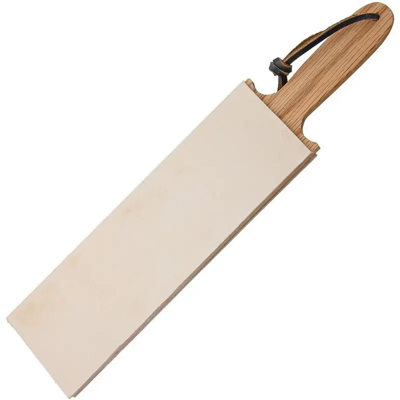 Garos Goods 2.5-Inch Paddle Strop – Dual-Sided Leather (Gg25Dsls) 1