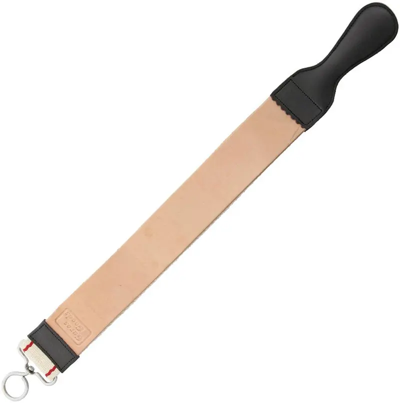 Garos Goods 2-Inch Colored Leather Barber Strop – Durable Finish Ggss104C 1