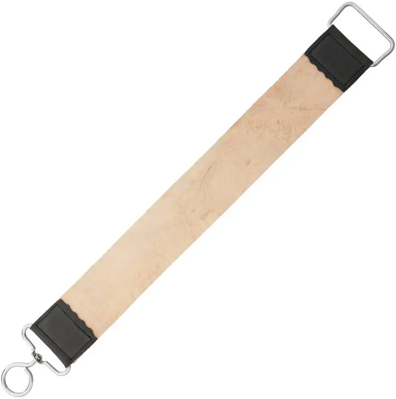 Garos Goods 2-Inch Double-Sided Leather Strop – Traditional Edge Maintenance Ggss112 1