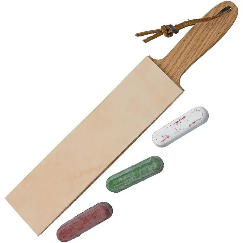 Garos Goods 2-Inch Paddle Strop With Pre-Applied Honing Compound (Gg2Dslscomp) 1