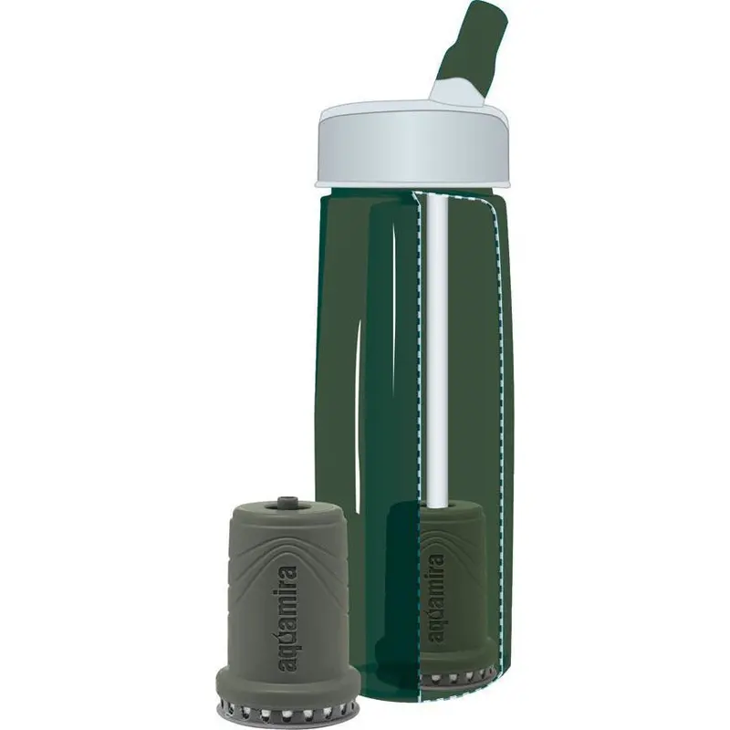 Gear Aid Aquamira Frontier Sport Water Purifier – Portable Filter System 1