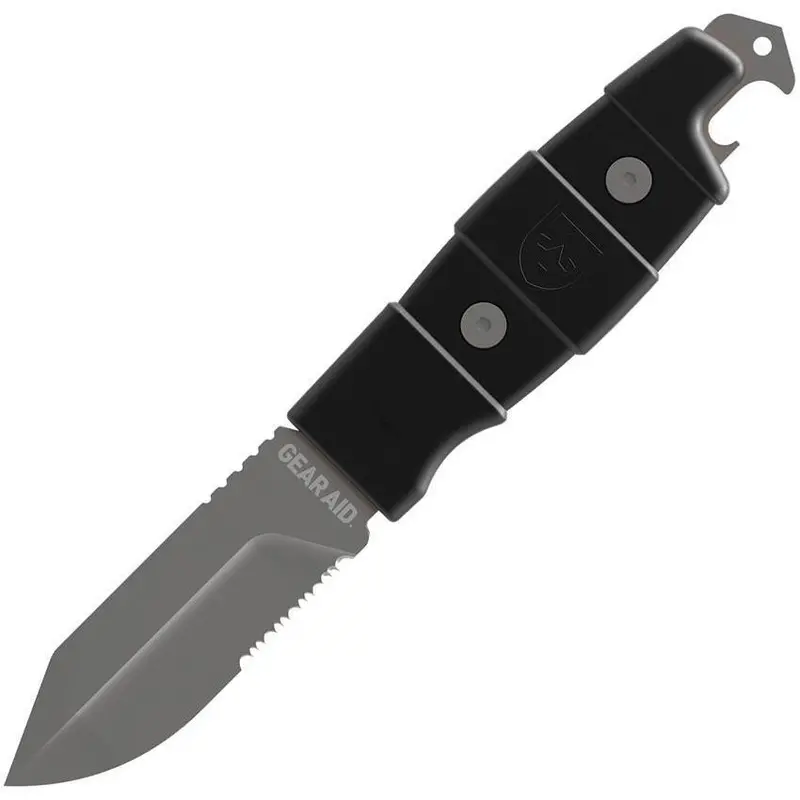 Gear Aid Buri Adventure Knife – Black Handle (Model 62050) 1