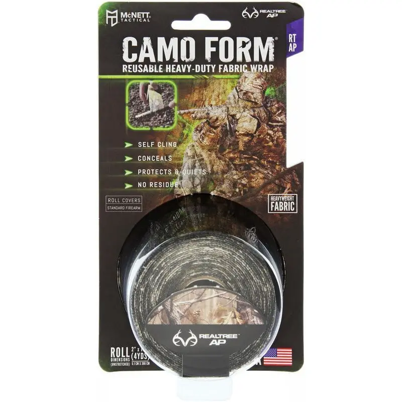 Gear Aid Camo Form Self-Cling Wrap – Coyote Brown, Stretch-Seal 1