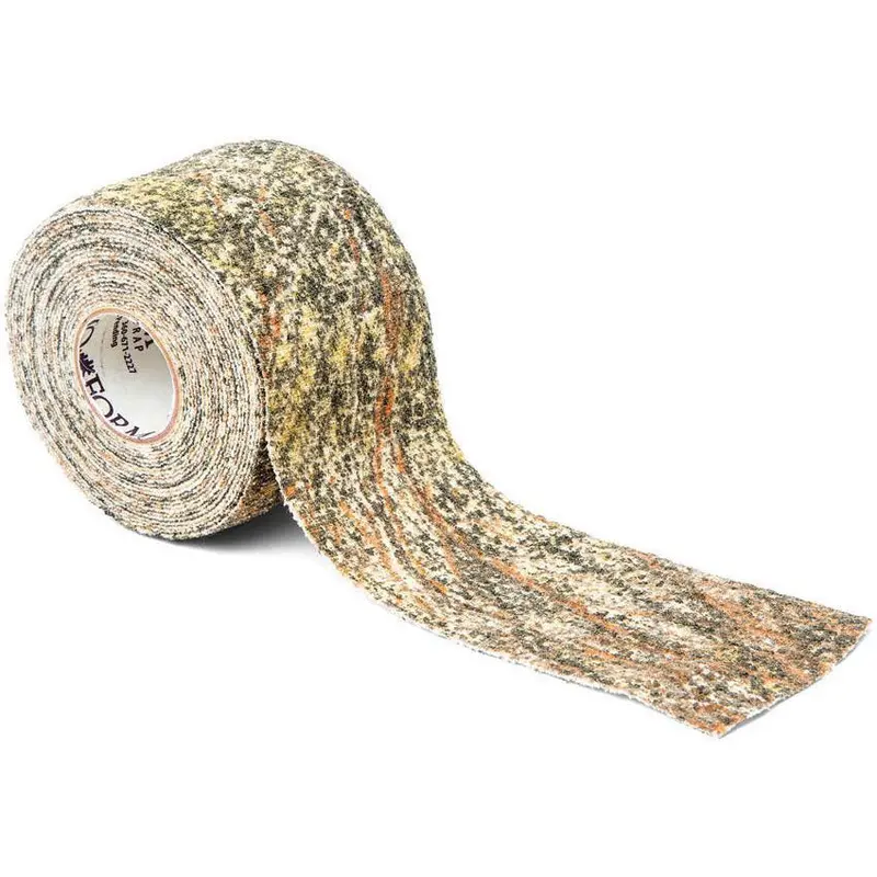 Gear Aid Camo Form Self-Cling Wrap – Forest Green, No-Adhesive Grip 1