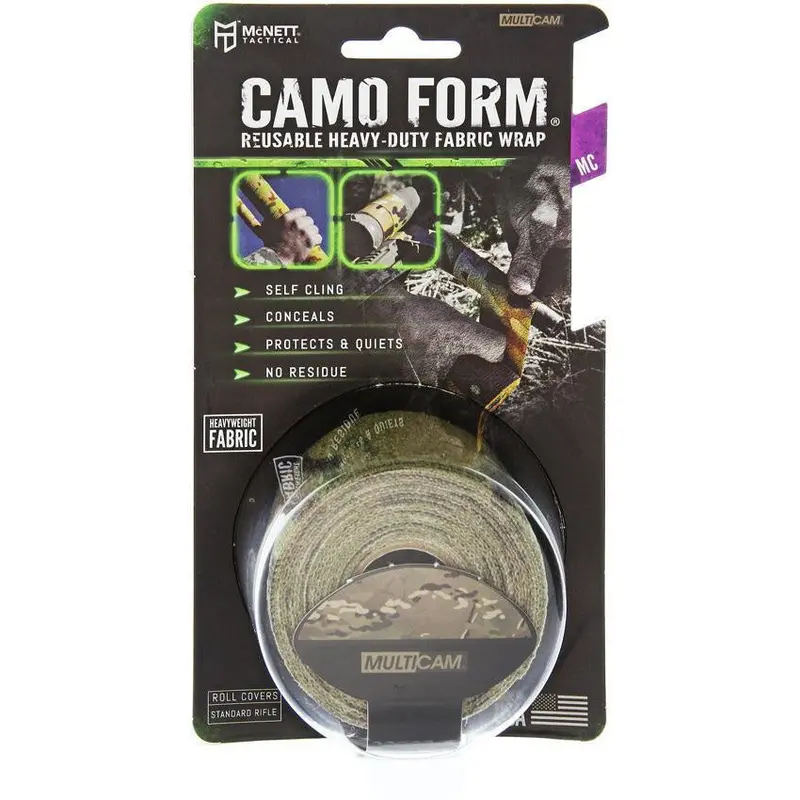 Gear Aid Camoform Self-Adhesive Wrap – Reusable Cling Surface (19418) 1