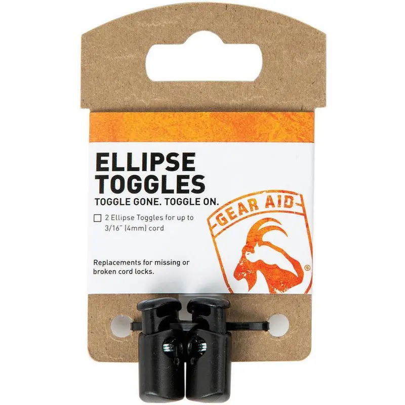 Gear Aid Ellipse Cord Lock Set (2-Pack) – Model 80300 1