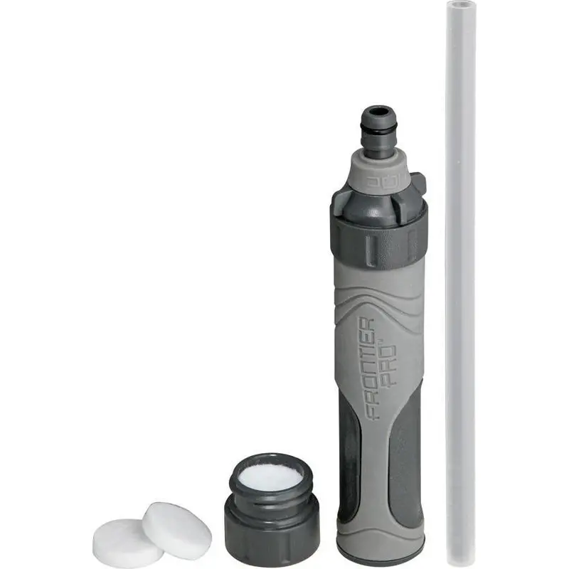 Gear Aid Frontier Pro Portable Water Filter – Backcountry Ready 1