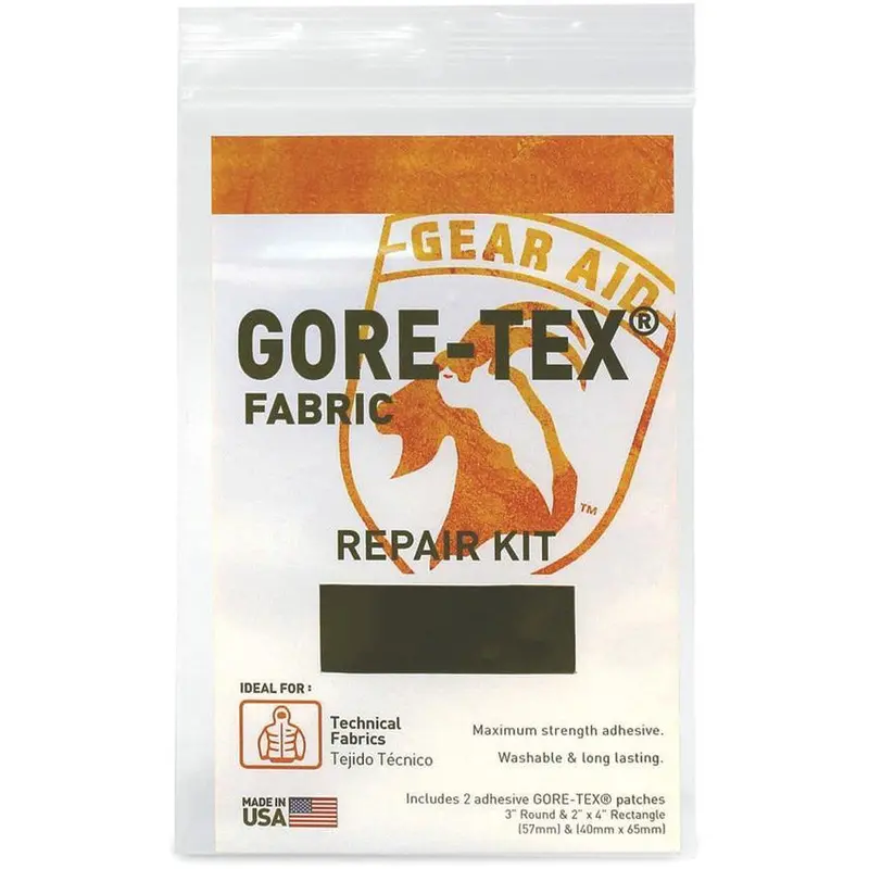 Gear Aid Gore-Tex Fabric Repair Kit – Permanent Waterproof Fix 1