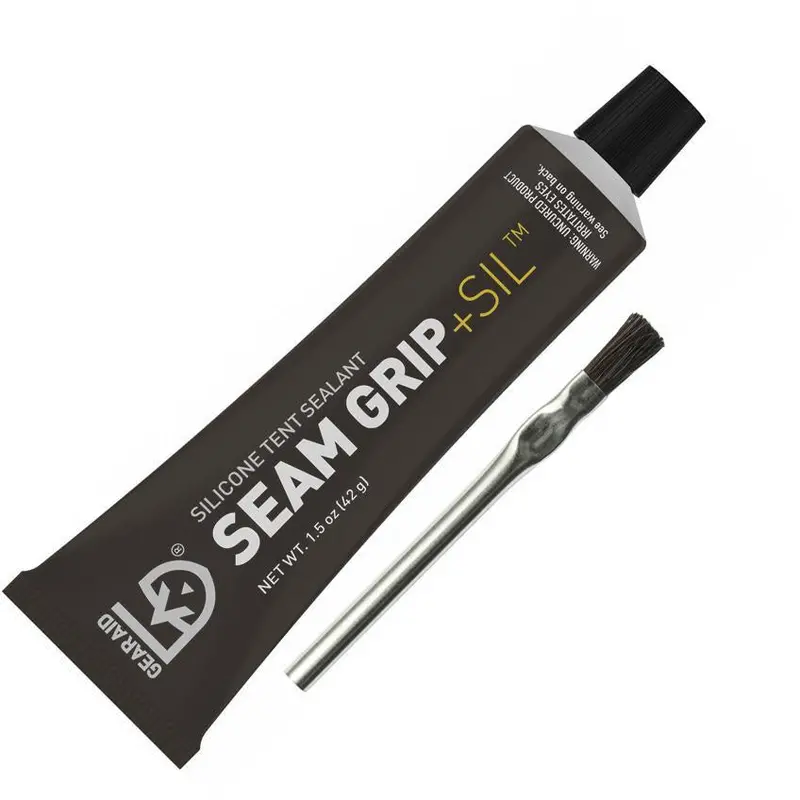 Gear Aid Seam Grip + Silicone – Flexible, Waterproof Tent & Gear Sealer 1