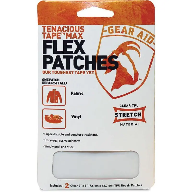 Gear Aid Tenacious Tape Flex Patches – Stretchable Gear Repair 1