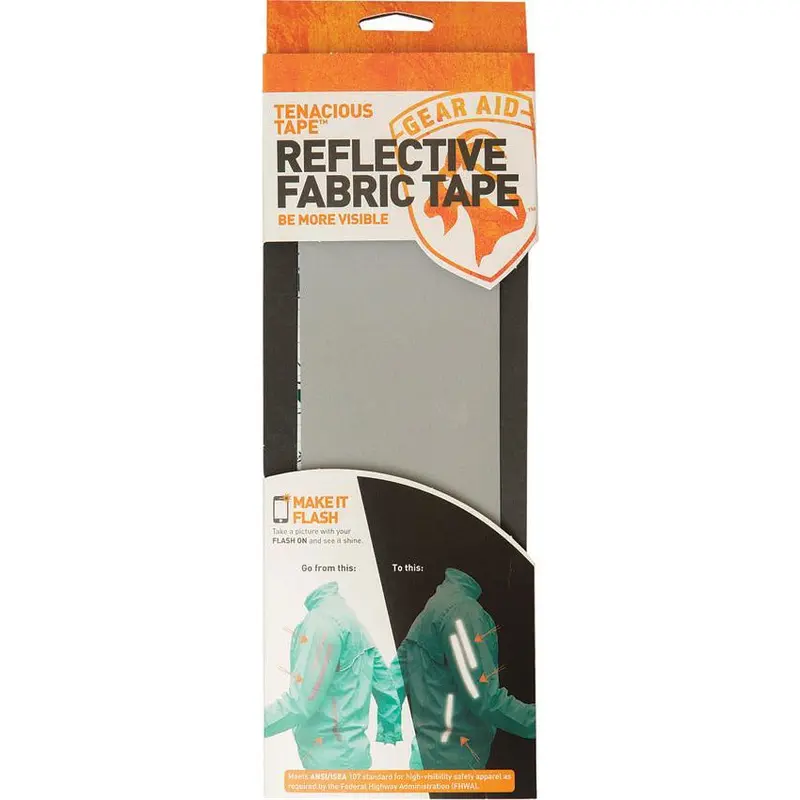 Gear Aid Tenacious Tape Reflective Strip – High-Visibility Safety Upgrade 1