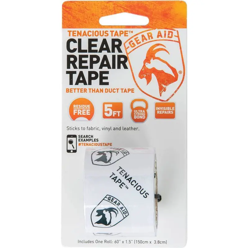 Gear Aid Tenacious Tape Repair Strip – Durable Adhesive Patch For Outdoor Gear 1