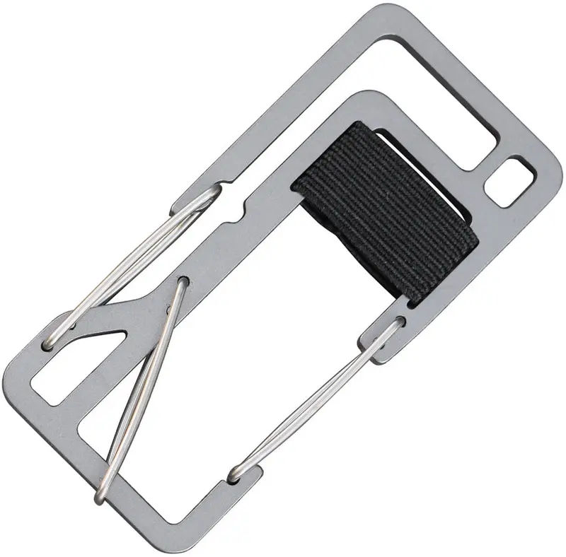Gear Infusion Kt7 Titanium Key Carabiner 1