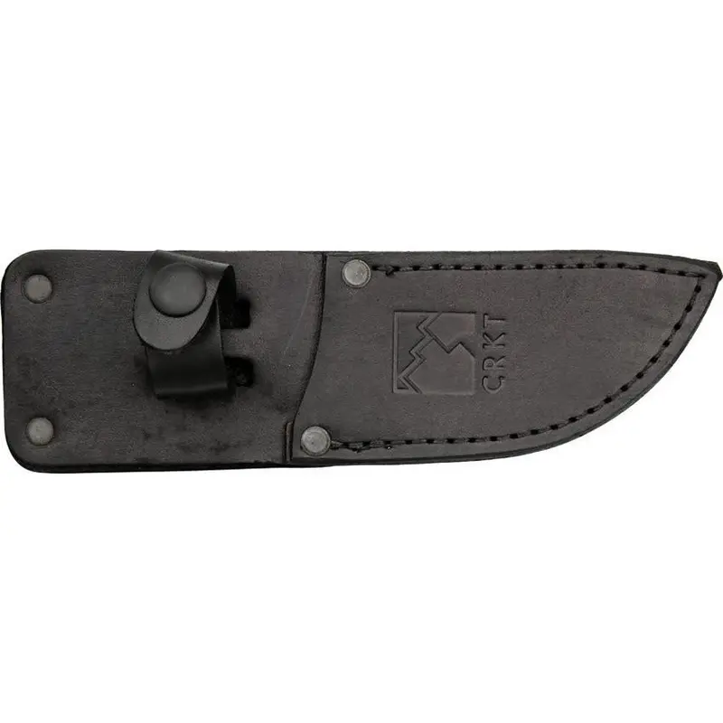 Genuine Leather Pocket Knife Sheath – Handcrafted Slim-Fit Holster (Sh1090) 1