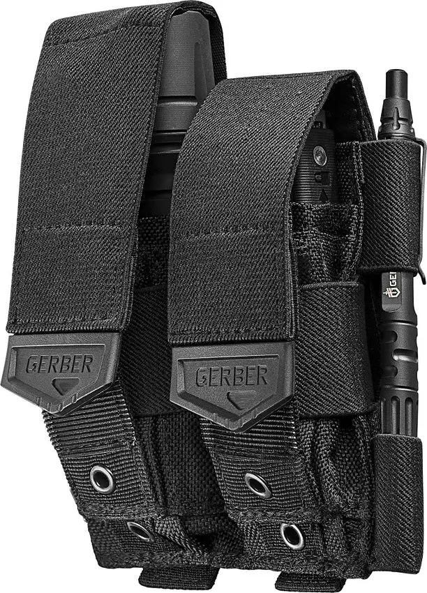 Gerber Custom Fit Quad Knife – Quiet-Deploy Slip Joint With Four Tools 1