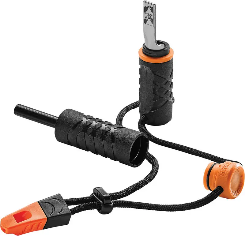 Gerber Firestarter – Ferrocerium Rod With Striker For Reliable Ignition (31-003114) 1
