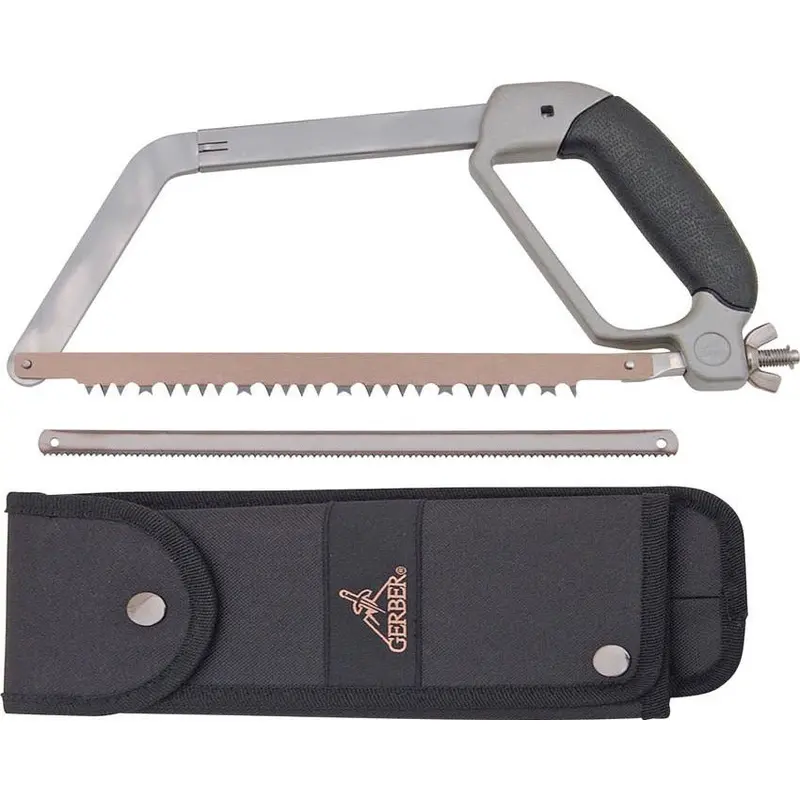Gerber Gator Saw I – Folding Survival Saw With Ergonomic Handle 1