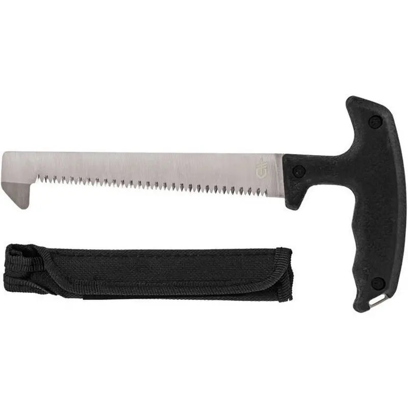 Gerber Moment Fixed-Blade Saw For Outdoor Cutting 1