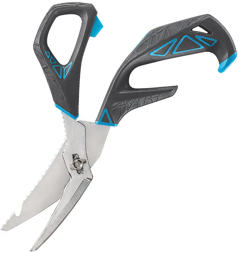Gerber Processor Saltwater Fishing Shears – Corrosion-Resistant Design (31-003554) 1