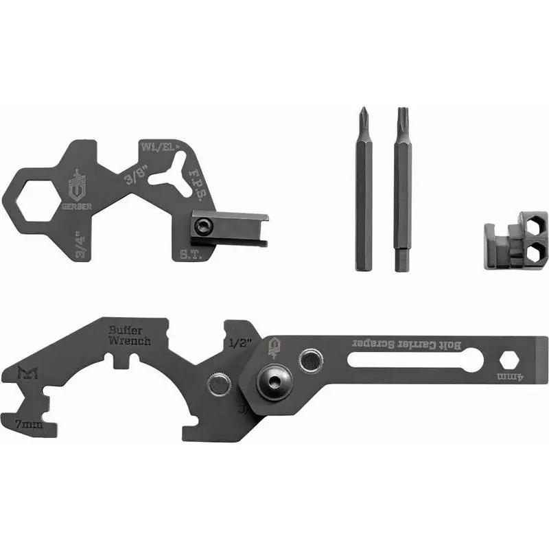 Gerber Short Stack Ar-15 Maintenance & Adjustment Tool 1