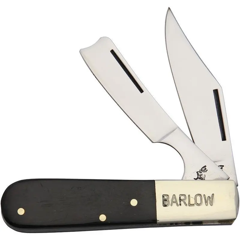 German Bull Barlow Straight Razor – Buffalo Horn Handle Edition 1