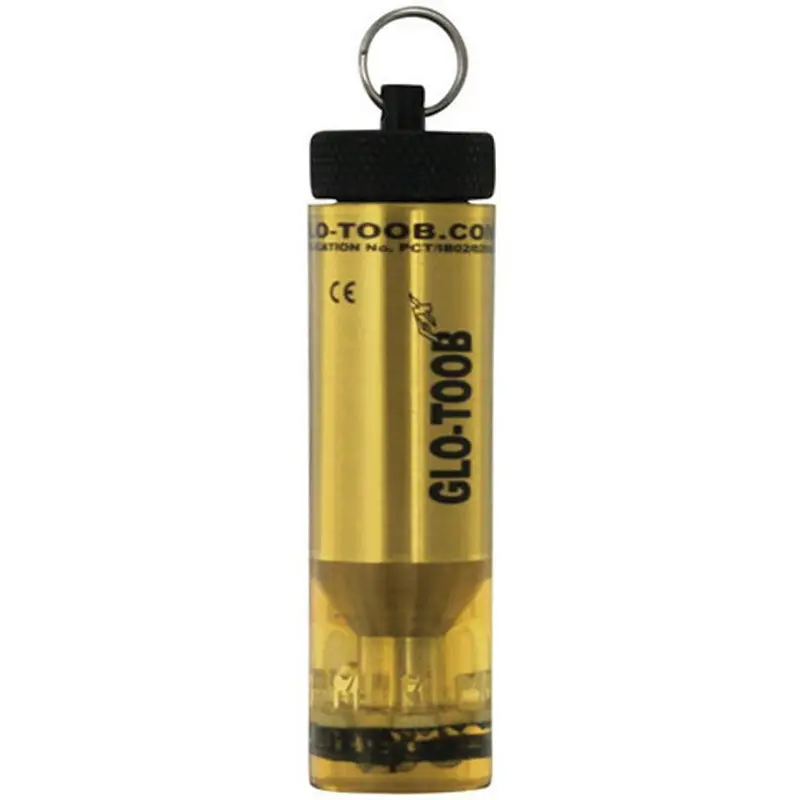 Glo-Toob Fx Amber Flashlight With Multiple Modes 1