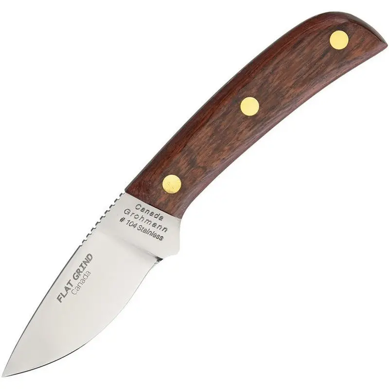 Grohmann R104Sf Mini Skinner Knife For Precision Field Dressing 1
