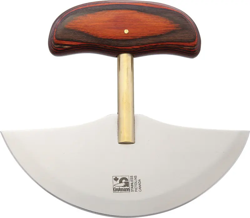 Grohmann X116Sh Ulu-Style All-Purpose Kitchen And Outdoor Knife 1