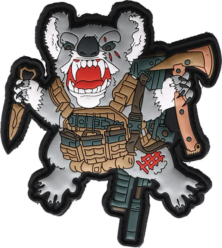 Halfbreed Blades 2020 Drop Bear Commemorative Morale Patch 1