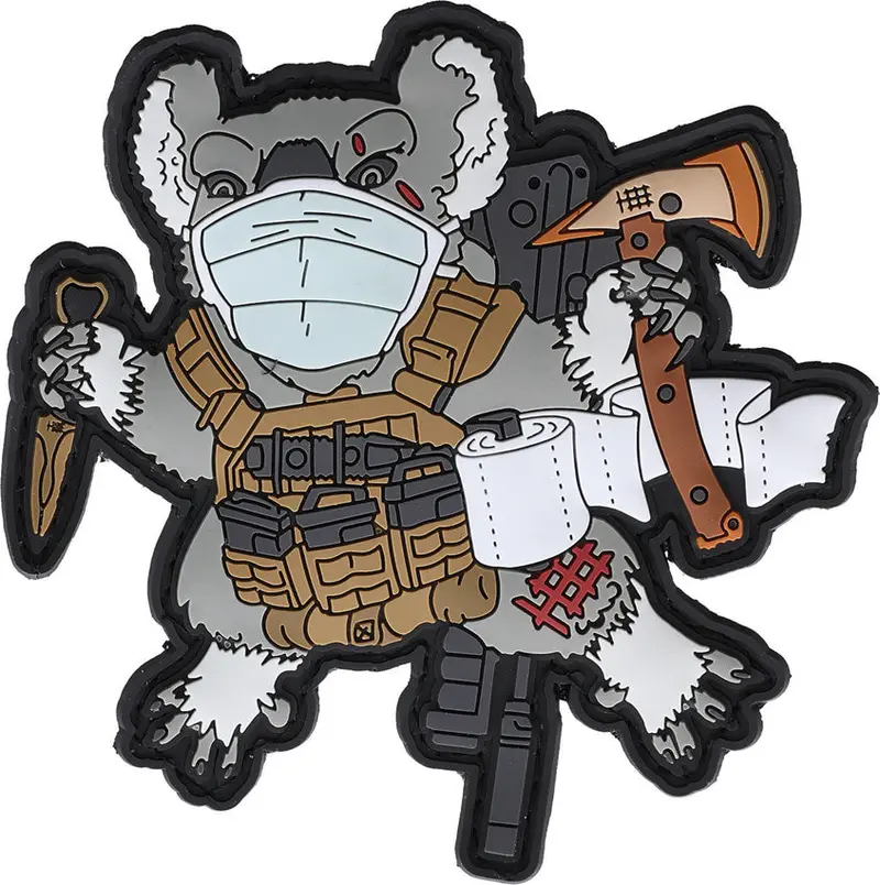 Halfbreed Blades C-19 Drop Bear Tactical Morale Patch 1
