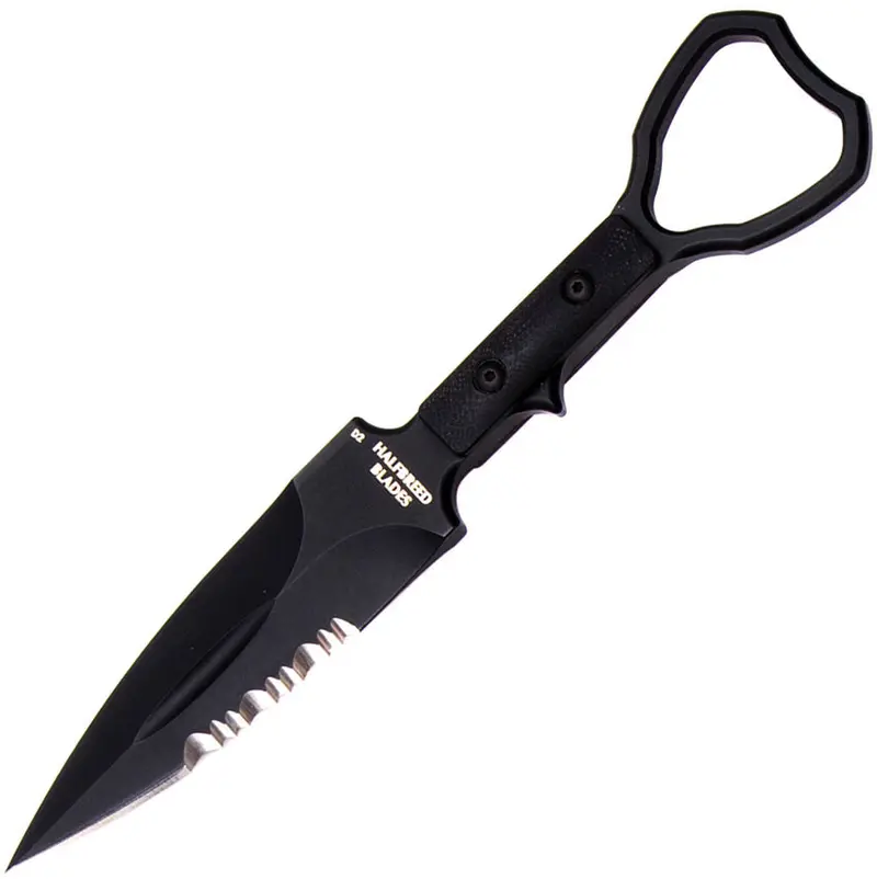 Halfbreed Blades Cck-01 Compact Clearance Knife – Black 1