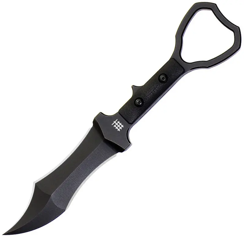 Halfbreed Blades Cck-03 Tuhon Raptor Combat Knife – Black 1