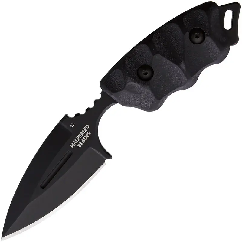 Halfbreed Blades Cck-05 Compact Tactical Clearance Knife – Matte Black 1