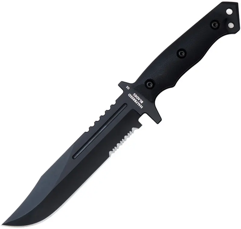 Halfbreed Blades Lik-01 Large Infantry Knife – Black Coating 1