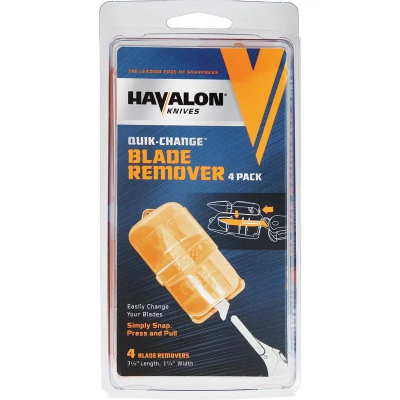 Havalon Blade Remover Set – Four-Piece Replacement Blade Extraction Tool 1