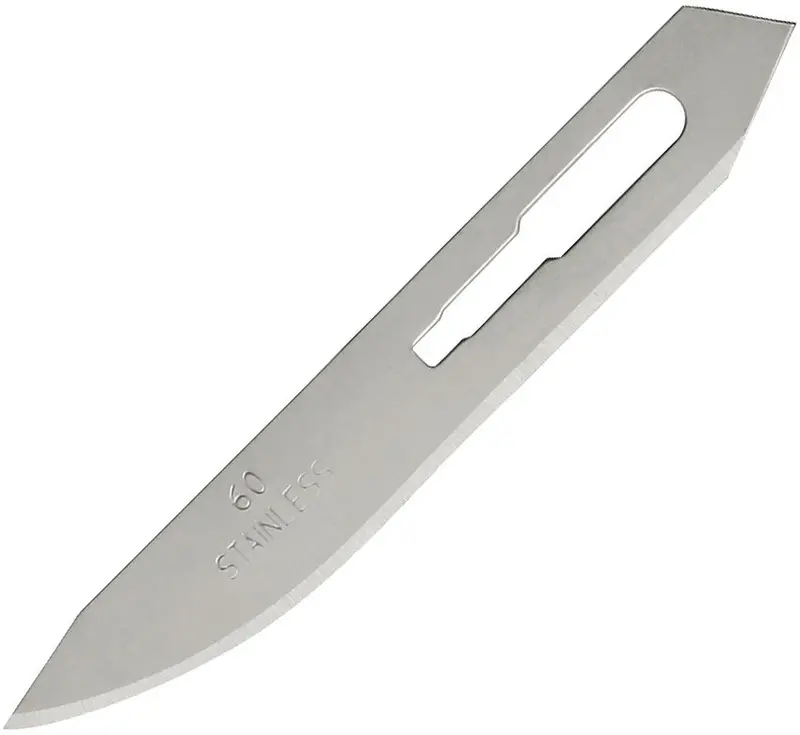 Havalon Piranta Stainless Steel Replacement Blades (Ss60Xt) 1